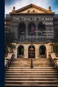 Coperta cărții The Trial of Thomas Paine
