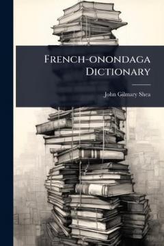 Coperta cărții French-onondaga Dictionary