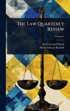 Coperta cărții The Law Quarterly Review