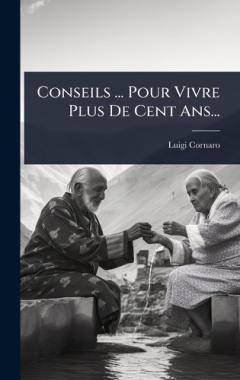 Coperta cărții Conseils ... Pour Vivre Plus De Cent Ans...