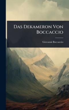 Coperta cărții Das Dekameron Von Boccaccio