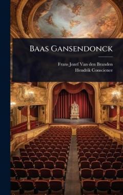 Coperta cărții Baas Gansendonck