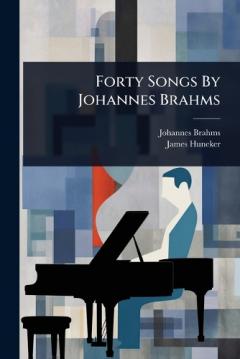 Coperta cărții Forty Songs By Johannes Brahms
