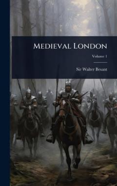 Coperta cărții Medieval London