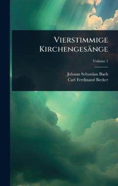 Coperta cărții Vierstimmige Kirchengesänge