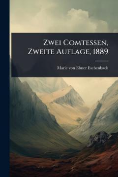 Zwei Comtessen, Zweite Auflage, 1889
