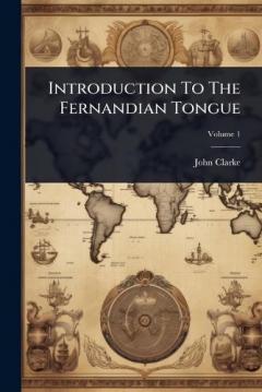 Coperta cărții Introduction To The Fernandian Tongue