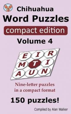 Chihuahua Word Puzzles Compact Edition Volume 4