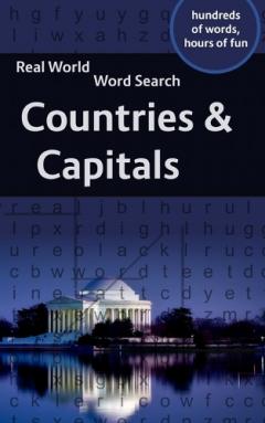 Real World Word Search: Countries & Capitals