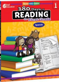 180 Days™: Reading for First Grade: Practice, Assess, Diagnose
