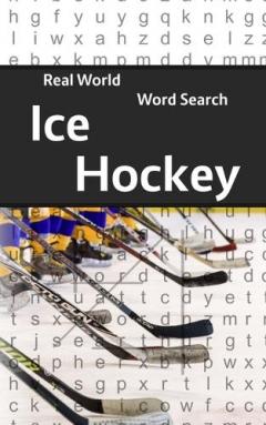 Real World Word Search: Ice Hockey