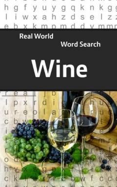 Real World Word Search: Wine