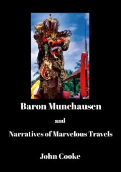 Coperta cărții Baron Munchausen and Narratives of Marvelous Travels