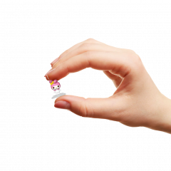 Set 4 frigurine - Pop! Bitty - Hello Kitty And Friends: My Melody, Pochacco, Badtz-Maru & Hello Kitty