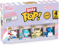 Set 4 figurine Funko Pop! Bitty - Hello Kitty and Friends