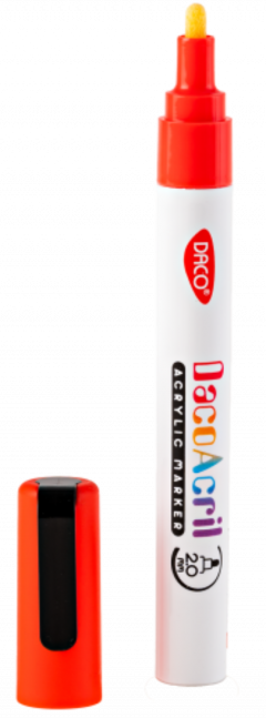 Marker acrilic - Rosu fluorescent