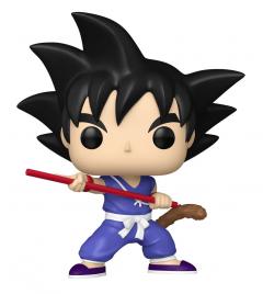 Figurina - Pop! Animation - Dragon Ball: Goku with Nyoibo (Glow In The Dark)