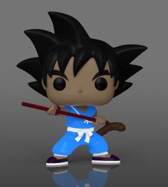 Figurina - Pop! Animation - Dragon Ball: Goku with Nyoibo (Glow In The Dark)