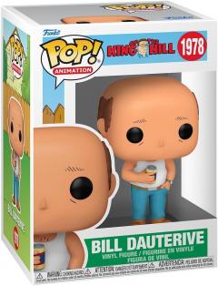 Figurina - Pop! Animation - King Of the Hill: Bill Dauterive
