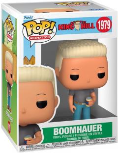 Figurina - Pop! Animation - King Of the Hill: Boomhauer