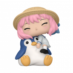 Figurina - Pop! Plus - Spy x Family: Anya Forger with Penguin