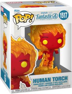 Figurina - Pop! - Fantastic Four: First Steps - Human Torch