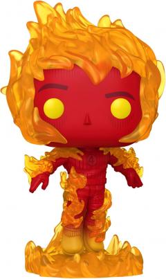 Figurina - Pop! - Fantastic Four: First Steps - Human Torch