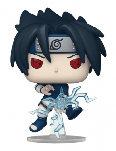 Figurina - Pop! Animation - Naruto: Sasuke Uchiha (Glow in The Dark)