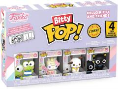 Set 4 figurine Funko Pop! Bitty - Hello Kitty and Friends