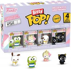 Set 4 figurine Funko Pop! Bitty - Hello Kitty and Friends