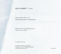 New Vienna (At The Musikverein, 2016) - Vinyl