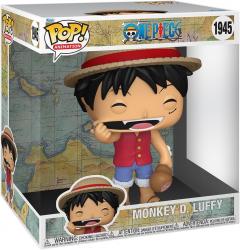 Figurina - Funko Pop! Jumbo - One Piece 1 - Monkey D. Luffy