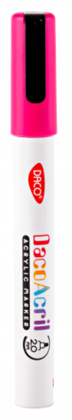 Marker acrilic - Fuchsia