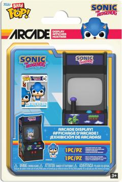 Figurina - Funko Pop! Bitty Arcade - Sonic The Hedgehog - Sonic