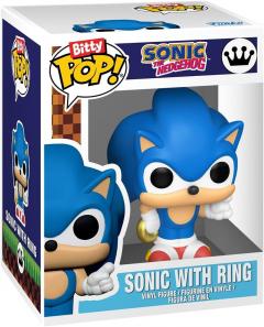Figurina - Funko Pop! Bitty Arcade - Sonic The Hedgehog - Sonic
