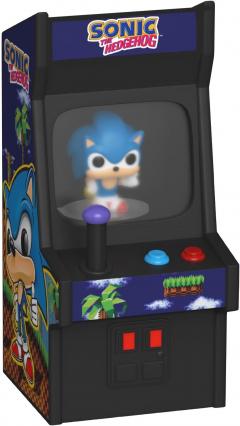 Figurina - Funko Pop! Bitty Arcade - Sonic The Hedgehog - Sonic