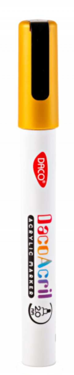Marker acrilic - Auriu