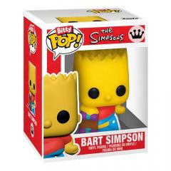 Set 4 figurine - Funko Pop! Bitty - The Simpsons 