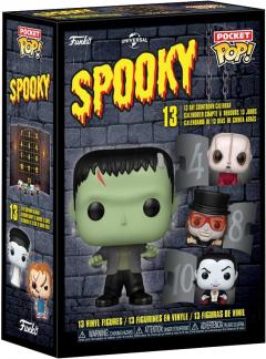 Calendar Advent - Set 13 figurine - Spooky 