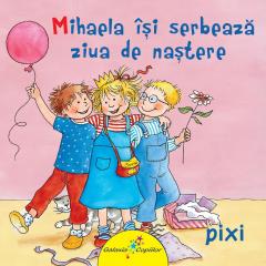 Mihaela isi serbeaza ziua de nastere Liane Schneider