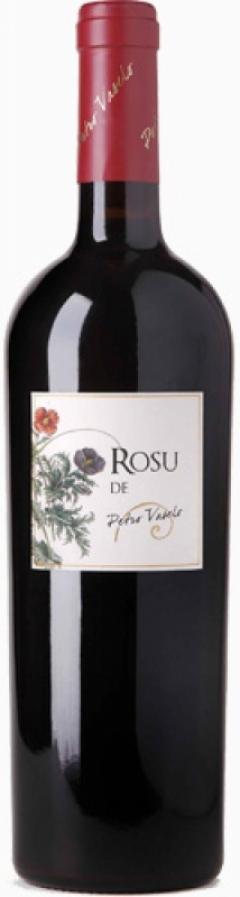 Vin rosu - Rosu de Petro Vaselo, 2015, sec