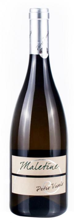 Vin alb - Petro Vaselo, Maletine, Chardonnay, 2013, sec