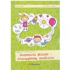 Domeniul stiinte - cunoasterea mediului - Grupa mijlocie