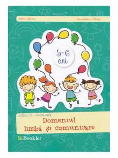 Domeniul limba si comunicare - Grupa mare, 5-6 ani