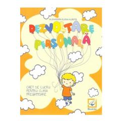 Dezvoltare personala. Caiet de lucru pentru clasa pregatitoare
