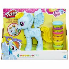 Set plastilina - Play-Doh - My Little Pony Rainbow