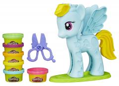 Set plastilina - Play-Doh - My Little Pony Rainbow