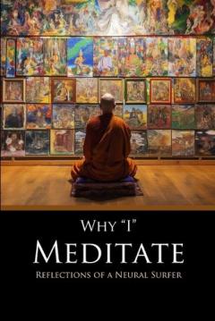 Coperta cărții Why I Meditate: Reflections of a Neural Surfer