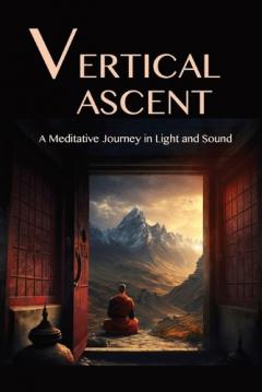 Coperta cărții The Vertical Ascent: A Meditative Journey in Light and Sound