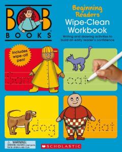 Bob Books: Beginning Readers Wipe-Clean Workbook Stage 1: Starting to Read